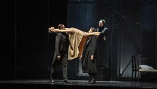 Anželikos Cholinos &scaron;okio teatro spektaklis &bdquo;Pikų dama&ldquo;