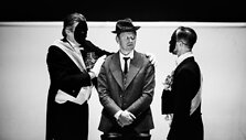 Rolando Kazlo spektaklis &bdquo;Pasivaik&scaron;čiojimas&ldquo;
