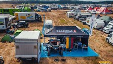 Pirmoji &bdquo;Rallye Breslau&ldquo; diena