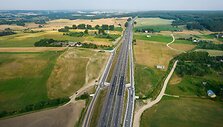 Magistralėje Vilnius&ndash;Kaunas įrengta požeminė pervaža ties Stro&scaron;iūnais 
