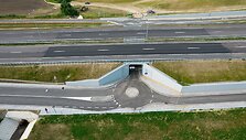 Magistralėje Vilnius&ndash;Kaunas įrengta požeminė pervaža ties Stro&scaron;iūnais 