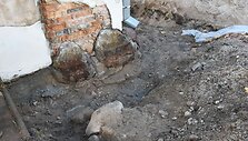 Rekonstruojant Žemaičių vyskupystės muziejų rasta žmonių palaikų