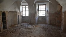 Rekonstruojant Žemaičių vyskupystės muziejų rasta žmonių palaikų