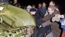 1991 sausio 13-osios naktis prie Televizijos bok&scaron;to