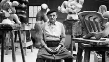 Jacques Lipchitz studijjoje