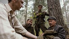 Emilio Vėlyvio filmo &bdquo;Sugauti Vanagą&ldquo; filmavimo darbai