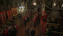 Kadras i&scaron; Giedrės Beinoriūtės filmo &bdquo;Sacrum ir profanum Pievėnuose&ldquo;