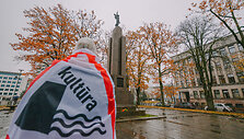Kauniečių pilietinė meninė akcija &bdquo;A&scaron; (at)stovėsiu iki galo. O Tu?&ldquo;