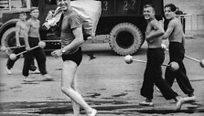 &Scaron;ypsena. I&scaron; serijos &bdquo;Tautų spartakiada&ldquo;. Maskva, 1956