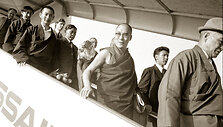 Dalai Lama Ciuriche 1973 m.