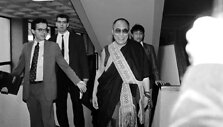 Dalai Lama Auk&scaron;čiausioje Taryboje. 1991 rugsėjo 29 d.
