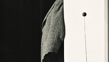 Skulptorius Alexanderis Calderis, Niujorkas, 1943 m. &copy; 1943 Arnold Newman. Getty Images
