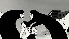 Kadras i&scaron; filmo &bdquo;Persepolis&ldquo;