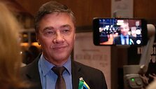 Charkivo nacionalinio akademinio operos ir baleto teatro vadovas Olegas Ori&scaron;čenka 
