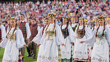 Dainų šventės Šokių diena, 2014 m. 