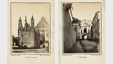 Vilhelmo Zacharčiko fotografijų i&scaron; &bdquo;Vilniaus albumo&rdquo; (~1866 m.) koliažas 