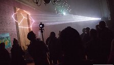 &bdquo;Robotic Folk & B&aring;ll & Brand&ldquo; pasirodymas &bdquo;EMEM Art Fest&ldquo;, 2019 