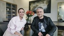 Edvardas Žičkus ir Rima Petrauksytė-Paulauskienė.