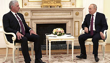 Vladimiras Putinas ir Miguelis Diazas-Canelis 