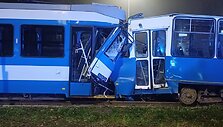 Krokuvoje &ndash; rimta tramvajų avarija