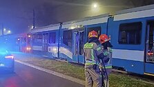 Krokuvoje &ndash; rimta tramvajų avarija