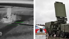 Ukrainos dronai atakavo karinį Belbeko aerodromą Kryme