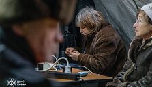 Elektros sutrikimai Ukrainoje