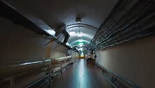 Volodymyro Zelenskio bunkeris po Prezidento rūmais