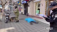 Odesos centre vidury dienos nu&scaron;autas vietos aktyvistas Demjanas Hanulas