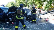 Rusijos ataka prie&scaron; civilius gyventojus Sumuose