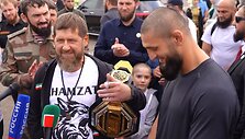 Ramzanas Kadyrovas ir Chamzatas Čimajevas