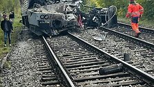 Traukinių avarija Slovakijoje
