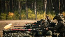 NATO pratybose Lenkijoje dalyvauja olandų oro desantas