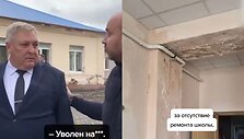Viačeslavas Fedori&scaron;čevas su keiksmais atleido Kinelio rajono vadovą Jurijų Židkovą (1)