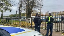 Ukrainoje vyras susprogdino granatą traukinyje