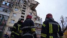 Sprogimas Chmelnyckio daugiaauk&scaron;tyje
