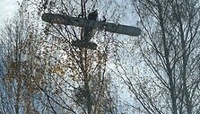 Lenkijos pasieniečiai aptiko kontrabandines cigaretes i&scaron; Baltarusijos gabenusį droną
