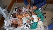 I&scaron; Gazos Ruožo ligoninės evakuotos kelios de&scaron;imtys nei&scaron;ne&scaron;iotų kūdikių