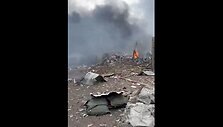 Izraelio bazė apgadinta po &bdquo;Hezbollah&ldquo; raketų ugnies i&scaron; Libano
