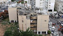 &bdquo;Hamas&ldquo; raketomis atakavo Tel Avivą