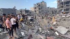 Izraelis bombardavo Džabalijos pabėgėlių stovyklą Gazos Ruože