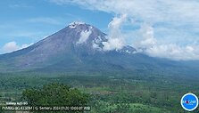 I&scaron;siveržė garsus Semeru ugnikalnis Javoje