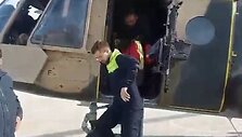 I&scaron;gelbėti keli žmonės i&scaron; Afganistane sudužusio rusų lėktuvo