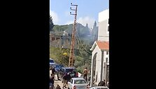 Izraelis smogė Libanui: žuvo &bdquo;Hezbollah&ldquo; dronų vadas