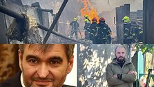 Galinga rusų ataka Odesoje: žuvo kelios de&scaron;imtys žmonių, buvęs mero pavaduotojas ir bataliono &bdquo;Cunamis&ldquo; vadas negyvi