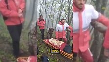 Irano prezidento sraigtasparnio katastrofa: gelbėtojai rado žuvusiųjų kūnus