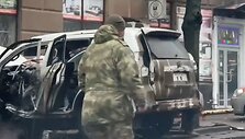 Donecke sprogus automobiliui žuvo Olenivkos kolonijos vir&scaron;ininkas Sergejus Jevsiukovas