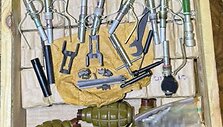 Ukrainos saugumo tarnybos laimikis &ndash; nelegalūs ginklai ir &scaron;audmenys
