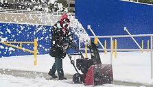 Žiemos audra JAV sutrikdė tūkstančius skrydžių
