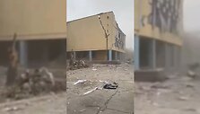 Balistinis rusų smūgis Kryvyj Rihui